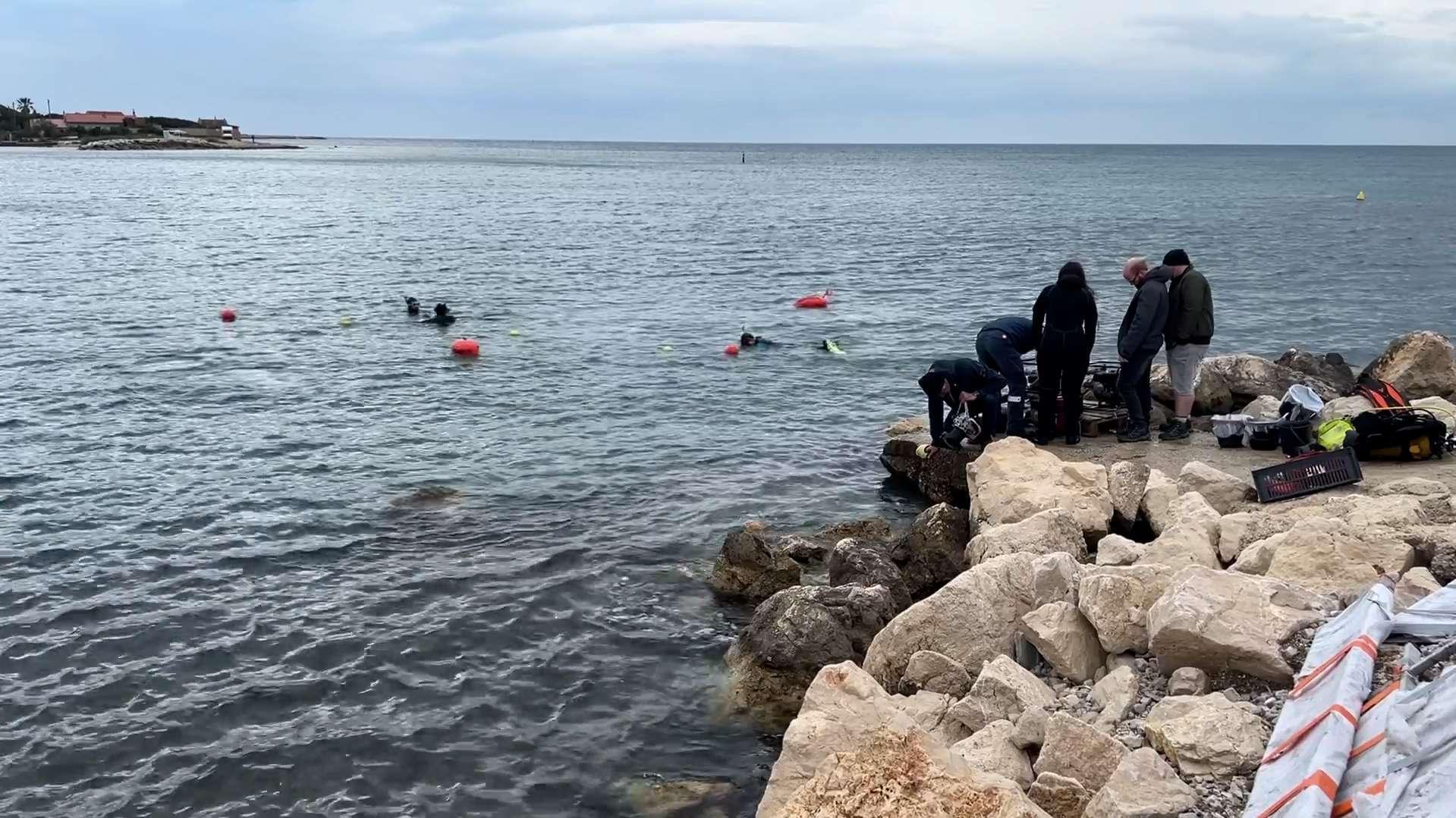 Archéologie sous-marine à Martigues : une nouvelle phase d'étude autour de l'épave "Laurons 11"