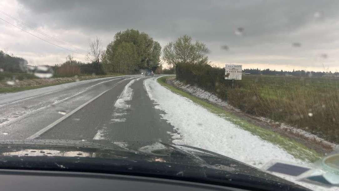 Pluie, orages et même grêle : les Bouches-du-Rhône en vigilance jaune jusqu'à ce soir