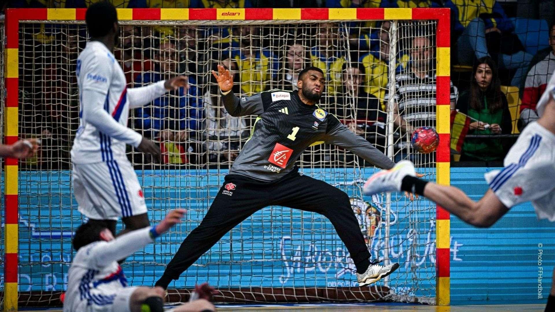 Istres Provence Handball : des débuts tonitruants pour le capitaine Romain Mathias en équipe de France