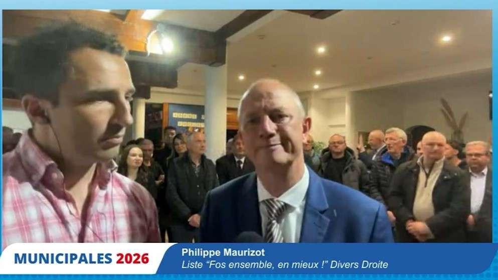 Philippe Maurizot nouveau maire de Fos-sur-Mer: “Le challenge qui nous attend est immense”