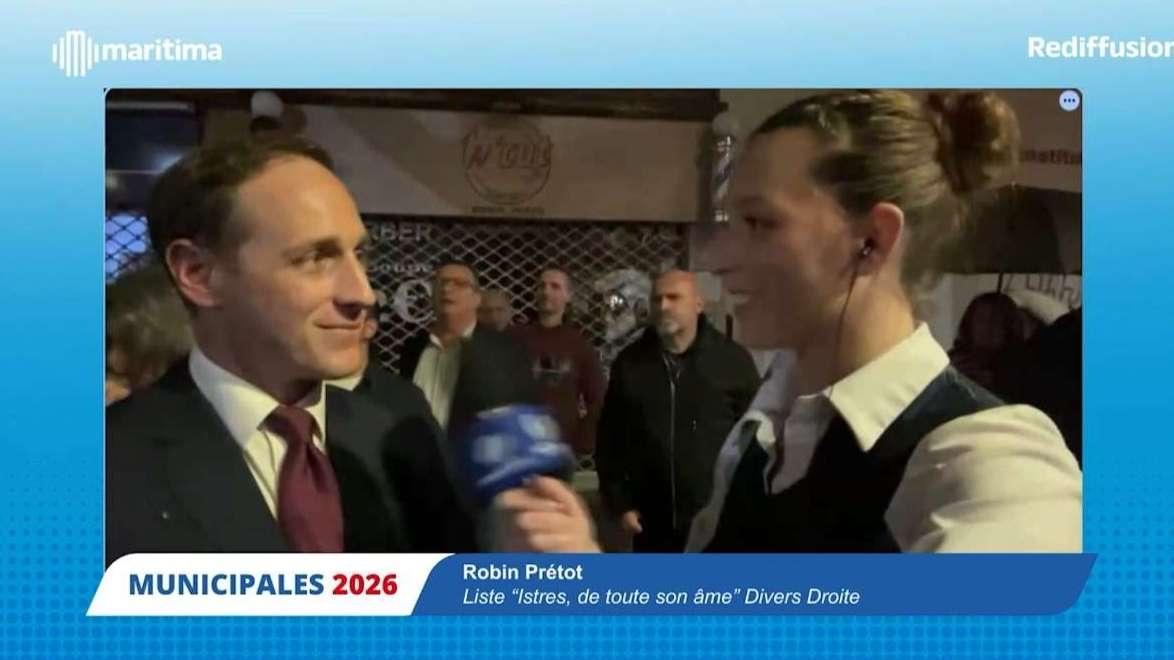 Fin de l’ère Bernardini à Istres : Robin Prétot, nouveau maire, réagit sur Maritima