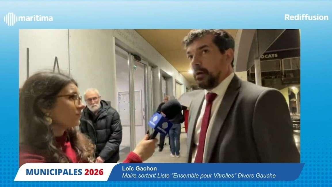 Quatrième mandat pour Loïc Gachon réélu à Vitrolles malgré des résultats serrés
