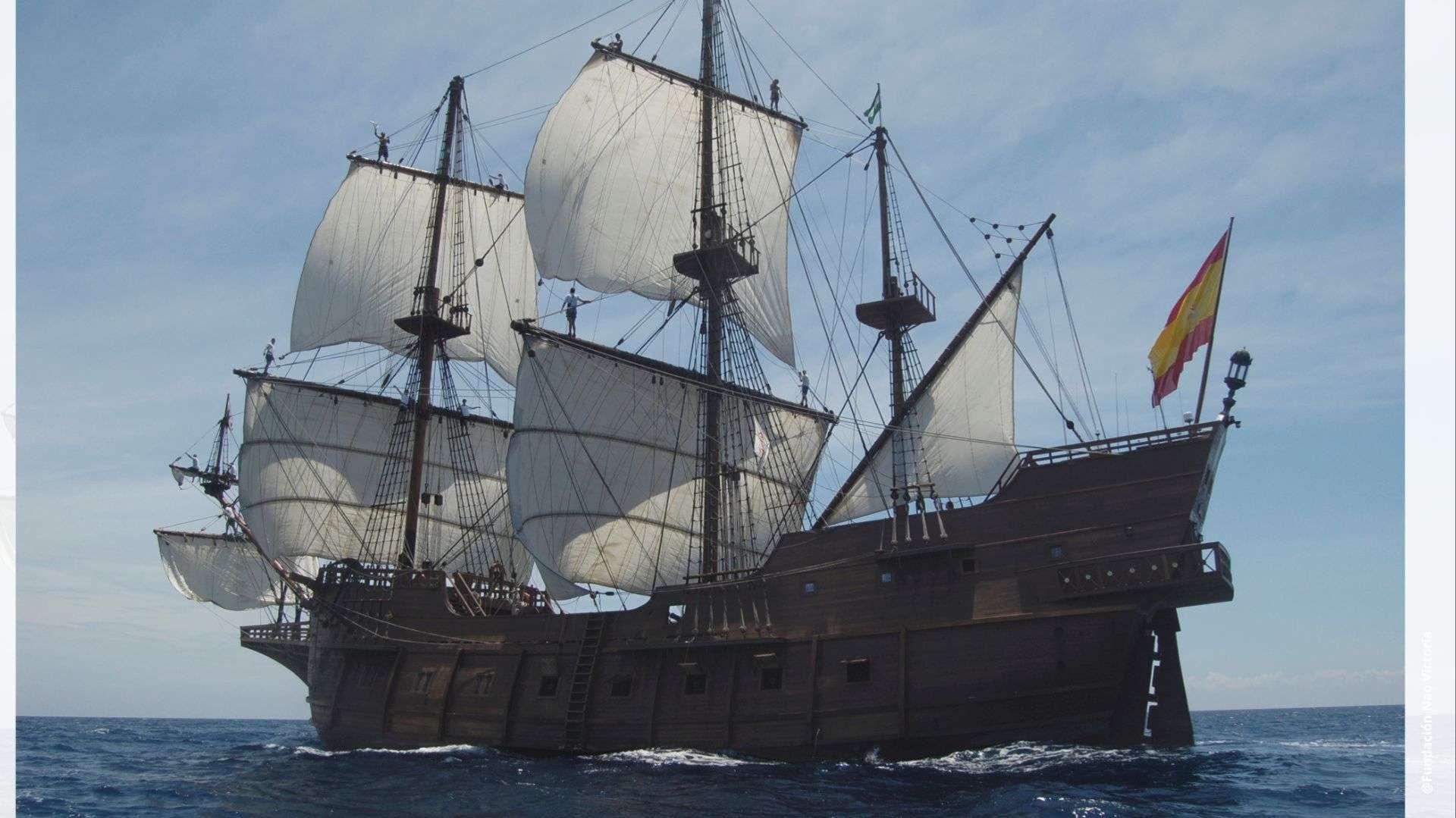 À Port-de-Bouc, le Galeón Andalucía et le Pascual Flores ouvrent leurs ponts au public du 25 au 29 mars