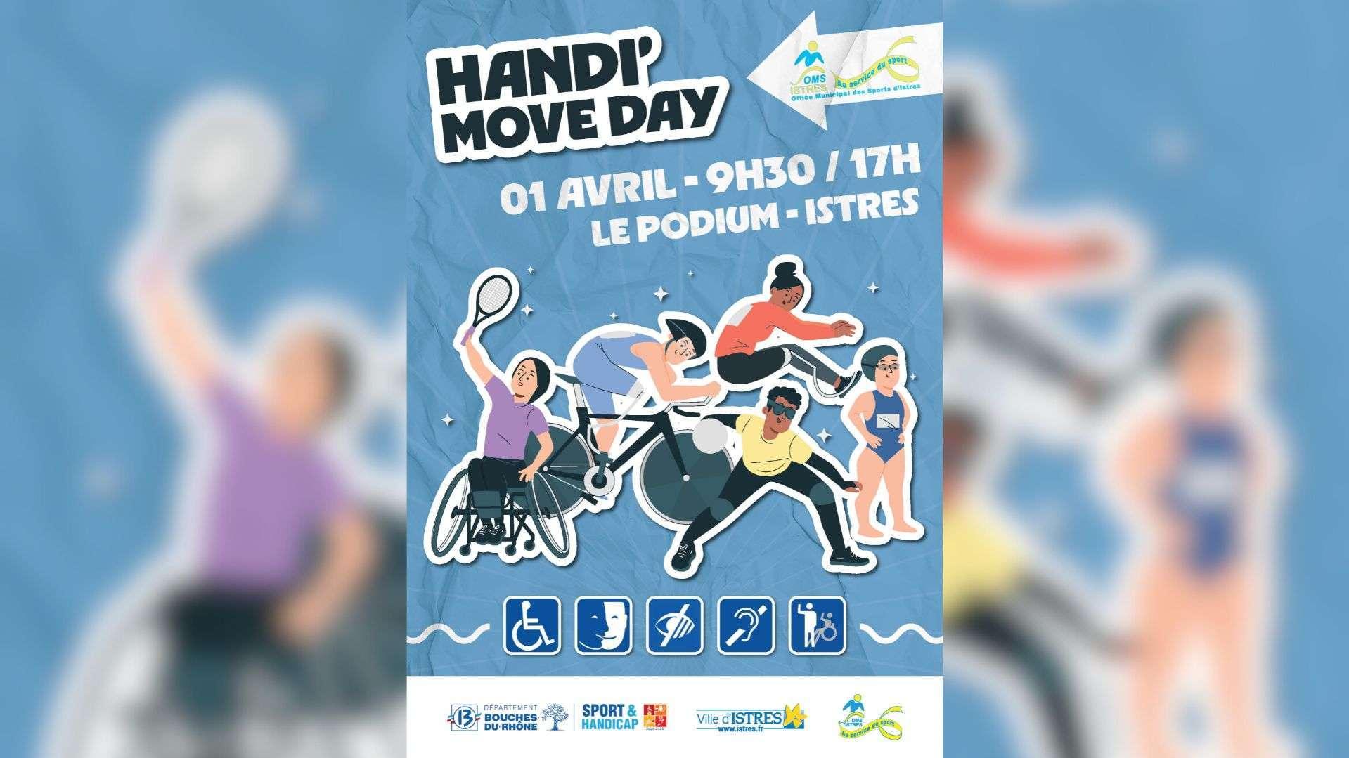 Handi'Move Day 2026 à Istres : tout savoir sur cette journée dédiée au sport et au handicap