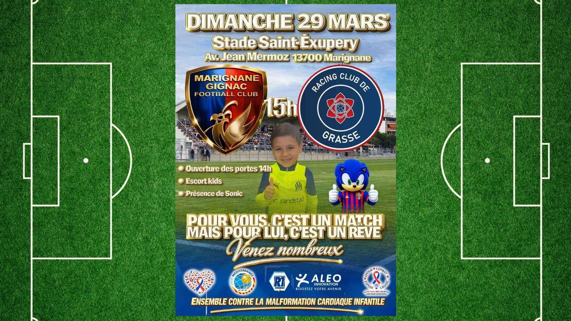 Marignane : le rêve de Joseph, 6 ans, privé de foot à cause de son cœur, va devenir réalité ce dimanche