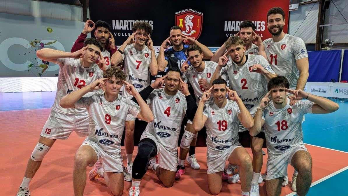 Martigues Volley : "On est vraiment une bande de potes", Emmanuel Ragondet se livre avant le choc contre Royan