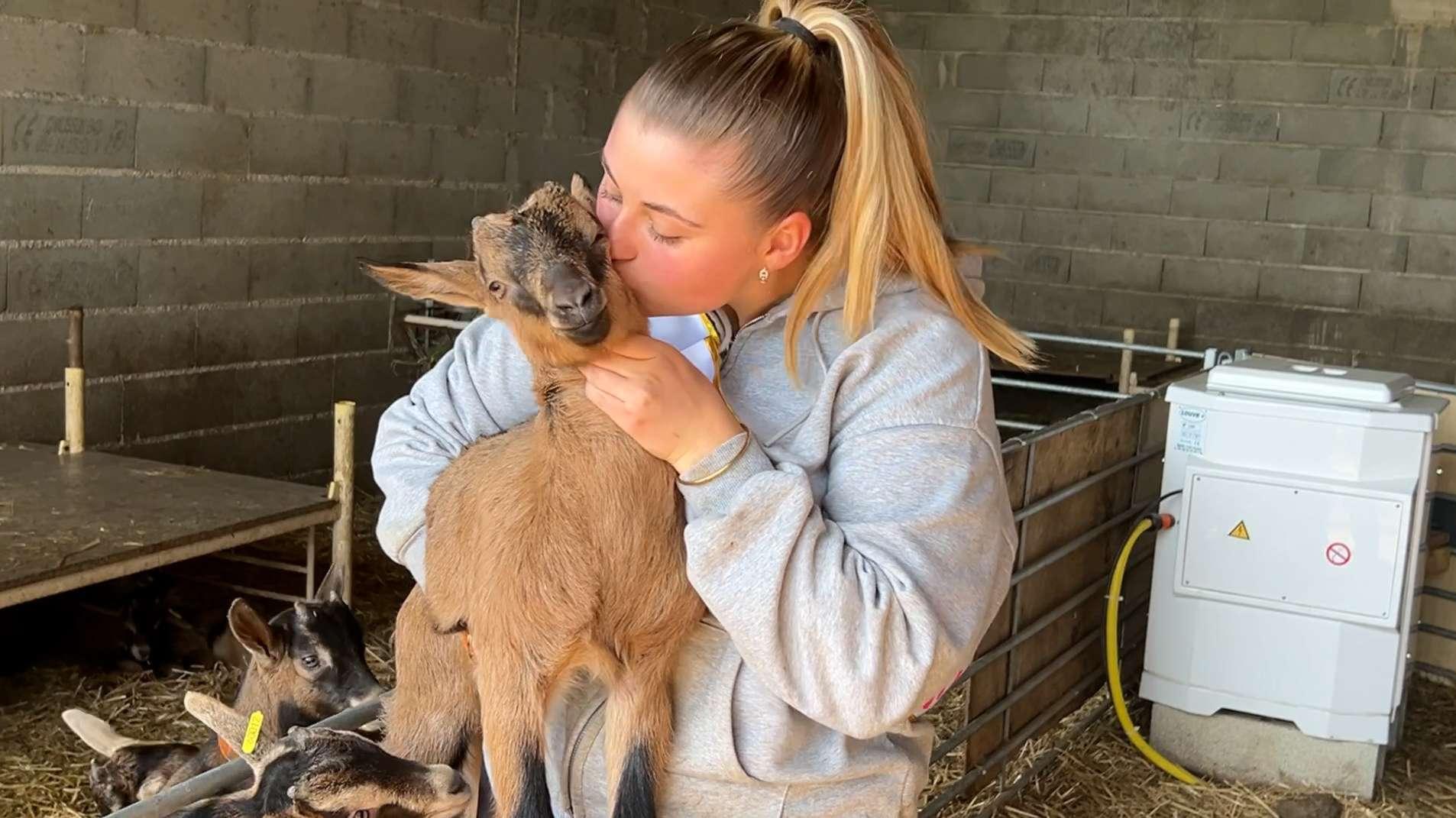 À Eyguières, la transmission au cœur de la Chèvrerie des Opies