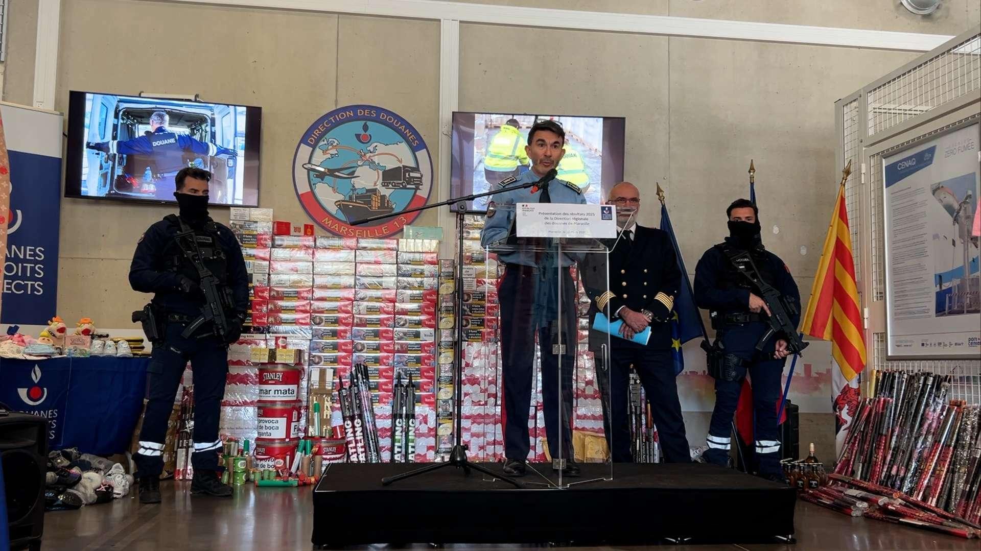 Saisies records pour les douanes à Marseille : plongée au cœur de la lutte contre les trafics 