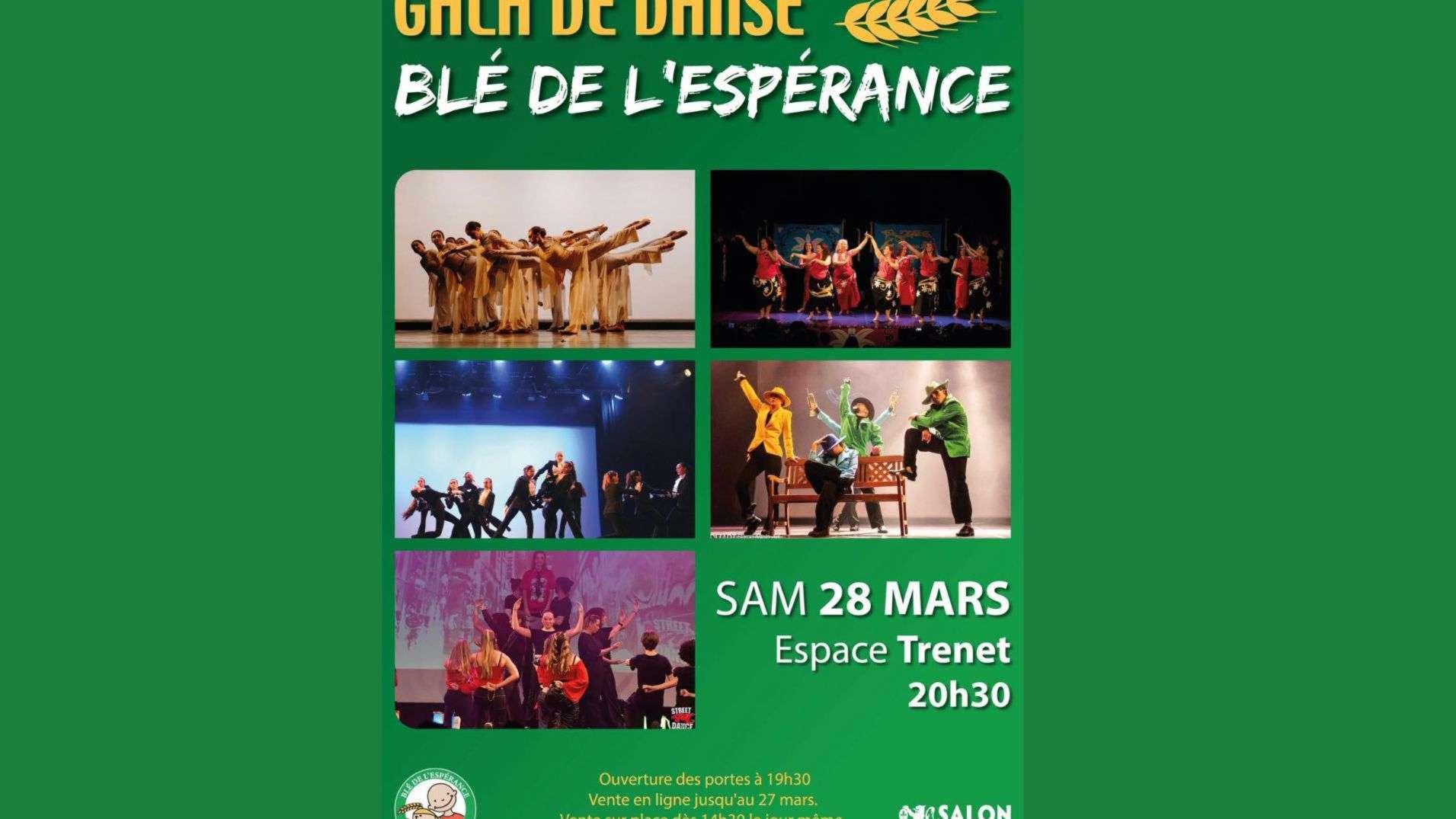 Salon-de-Provence : 200 danseurs sur scène ce samedi pour le 23e Gala du Blé de l'Espérance