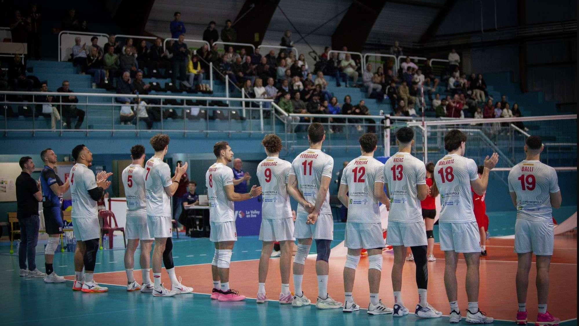 "On aurait signé pour vivre ça", Ricardo Martinez avant le choc Martigues Volley - Royan en Ligue B