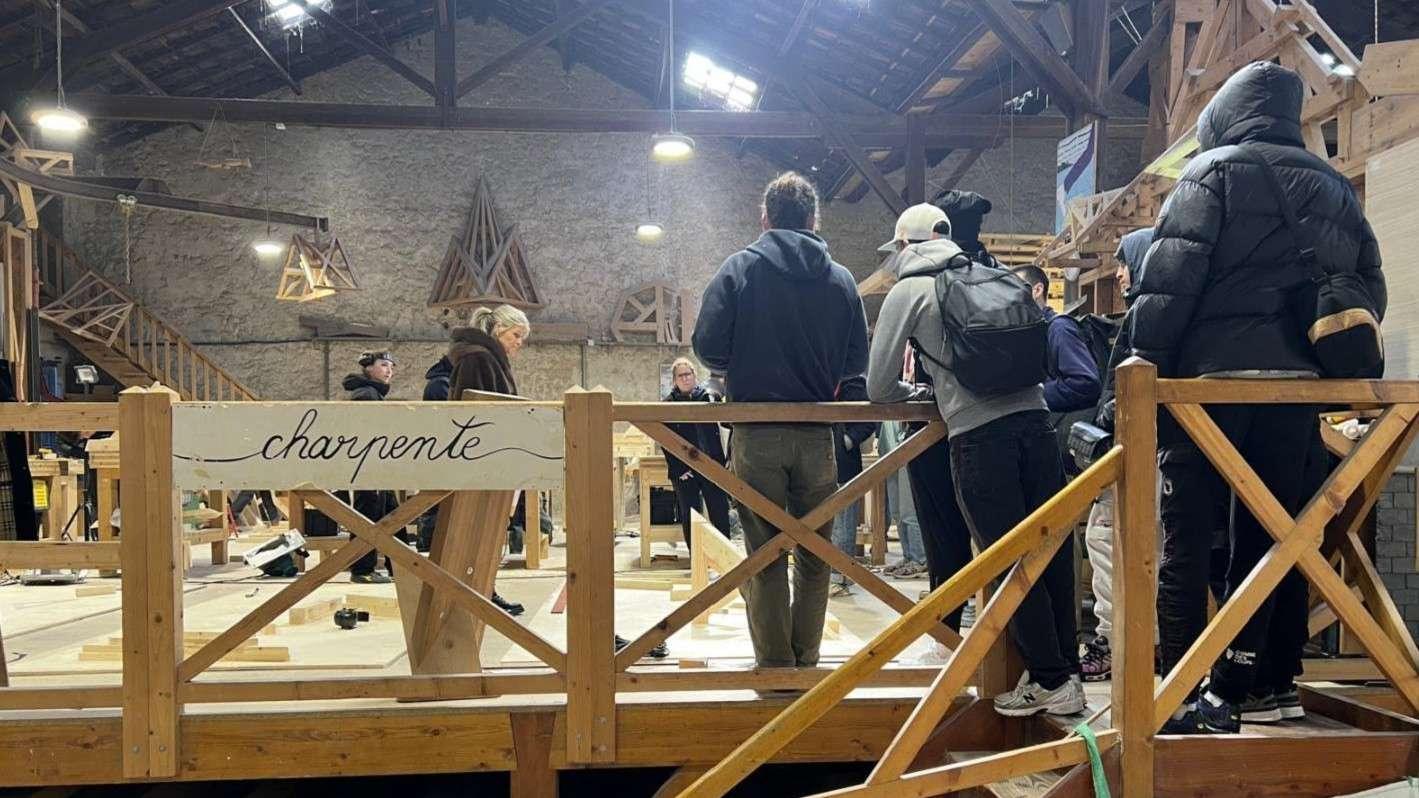 Marseille : à l'école de l'excellence, les Compagnons du Tour de France ouvrent leurs portes