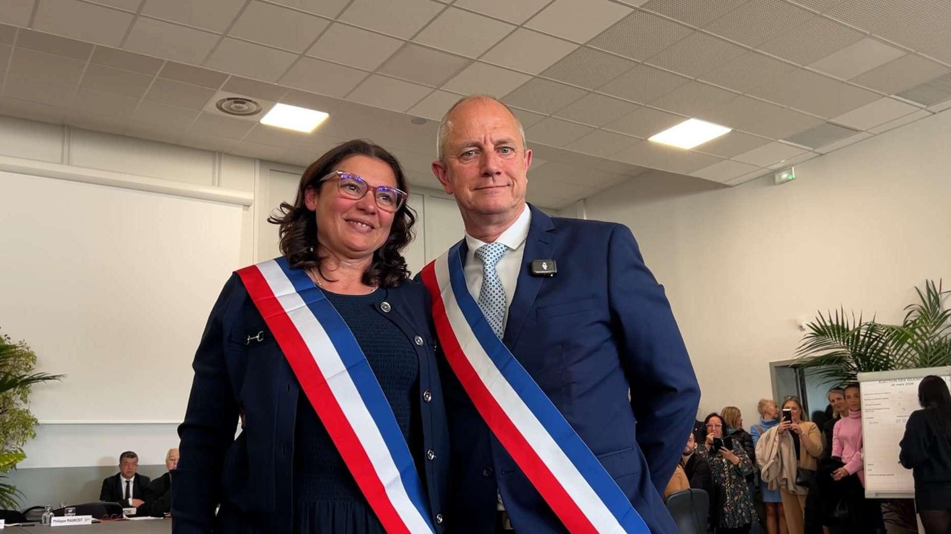 Fos-sur-Mer : Philippe Maurizot officiellement investi maire