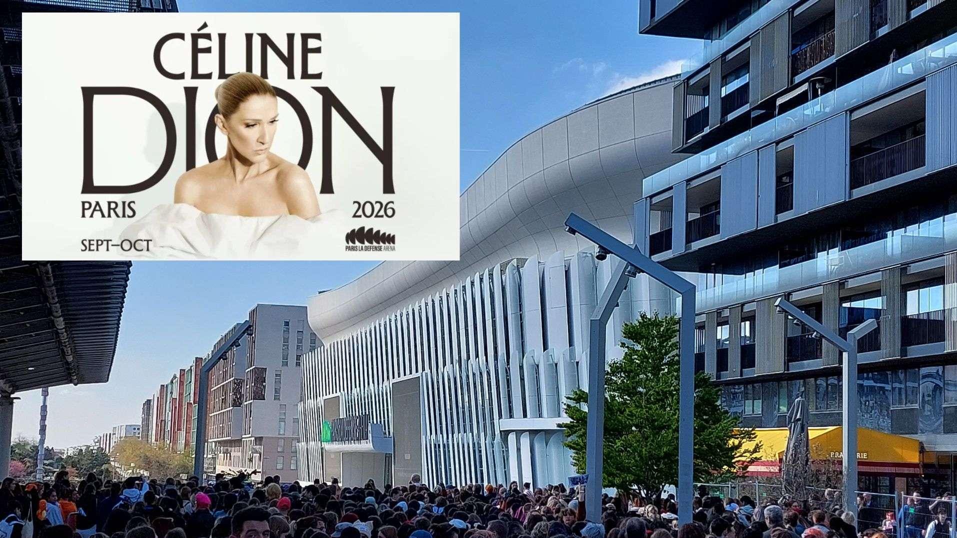 Céline Dion officialise son grand retour, avec dix concerts en septembre et octobre à Paris La Défense Arena