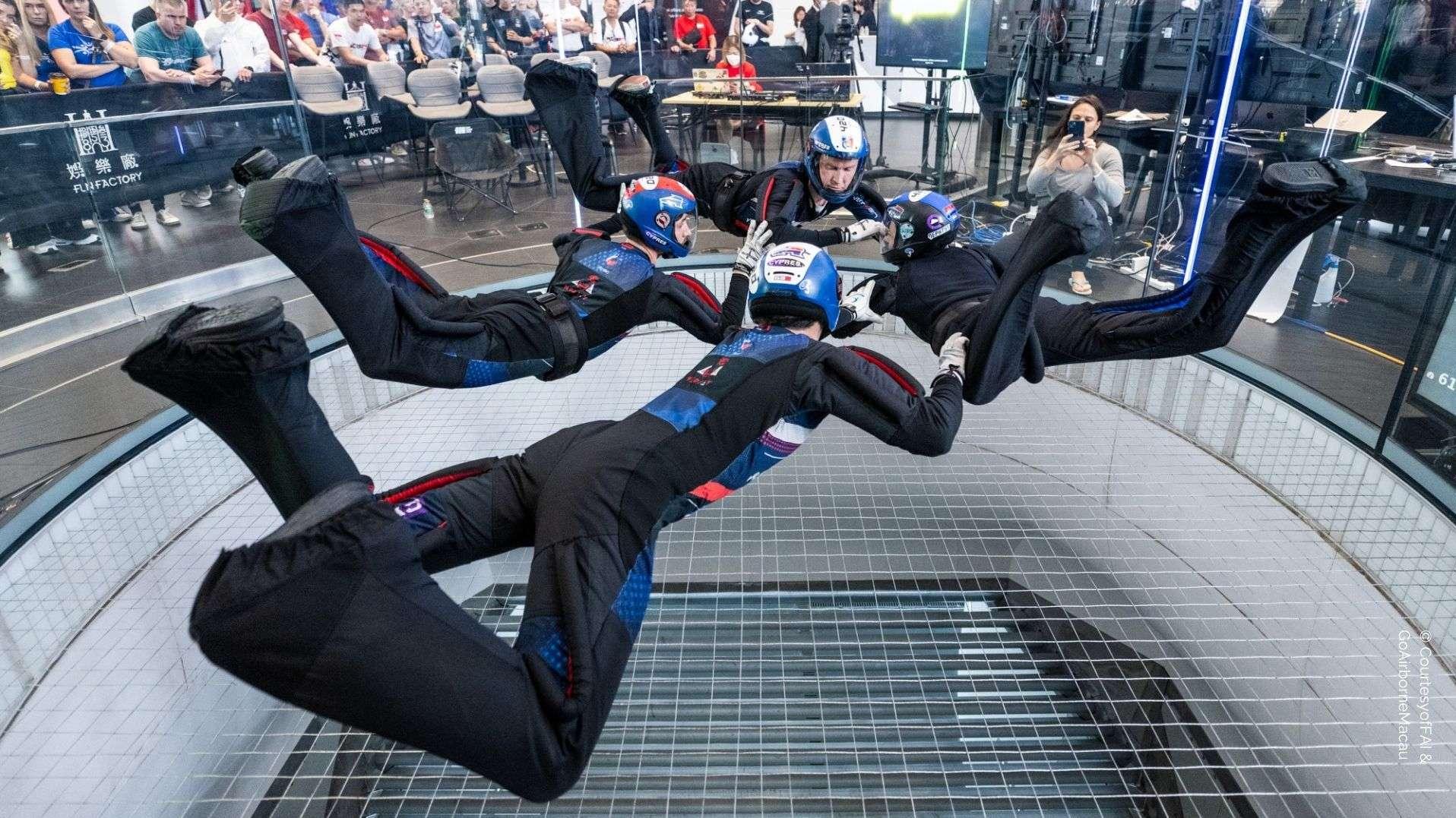 "Comme du patinage artistique dans les airs" : la Coupe du Monde de chute libre débarque à IFLY Bouc-Bel-Air