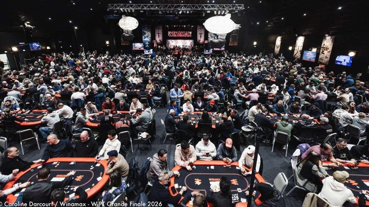 Poker : un Aixois brille à domicile lors d'une finale record à 3 600 joueurs au Pasino Grand 