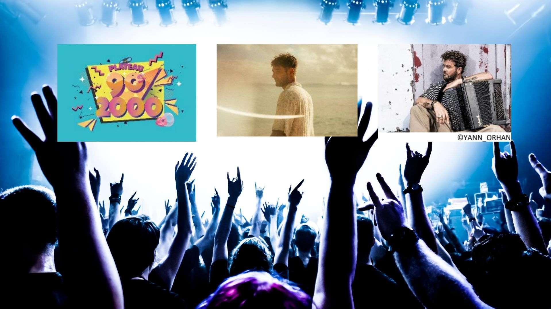 Claudio Capéo, Jérémy Frerot, L5, Lââm,... en concerts gratuits : les Nuits de Berre 2026 frappent fort !