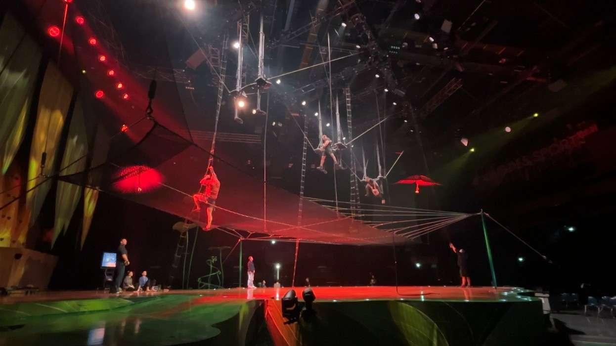 Découvrez les coulisses du Cirque du Soleil à Marseille