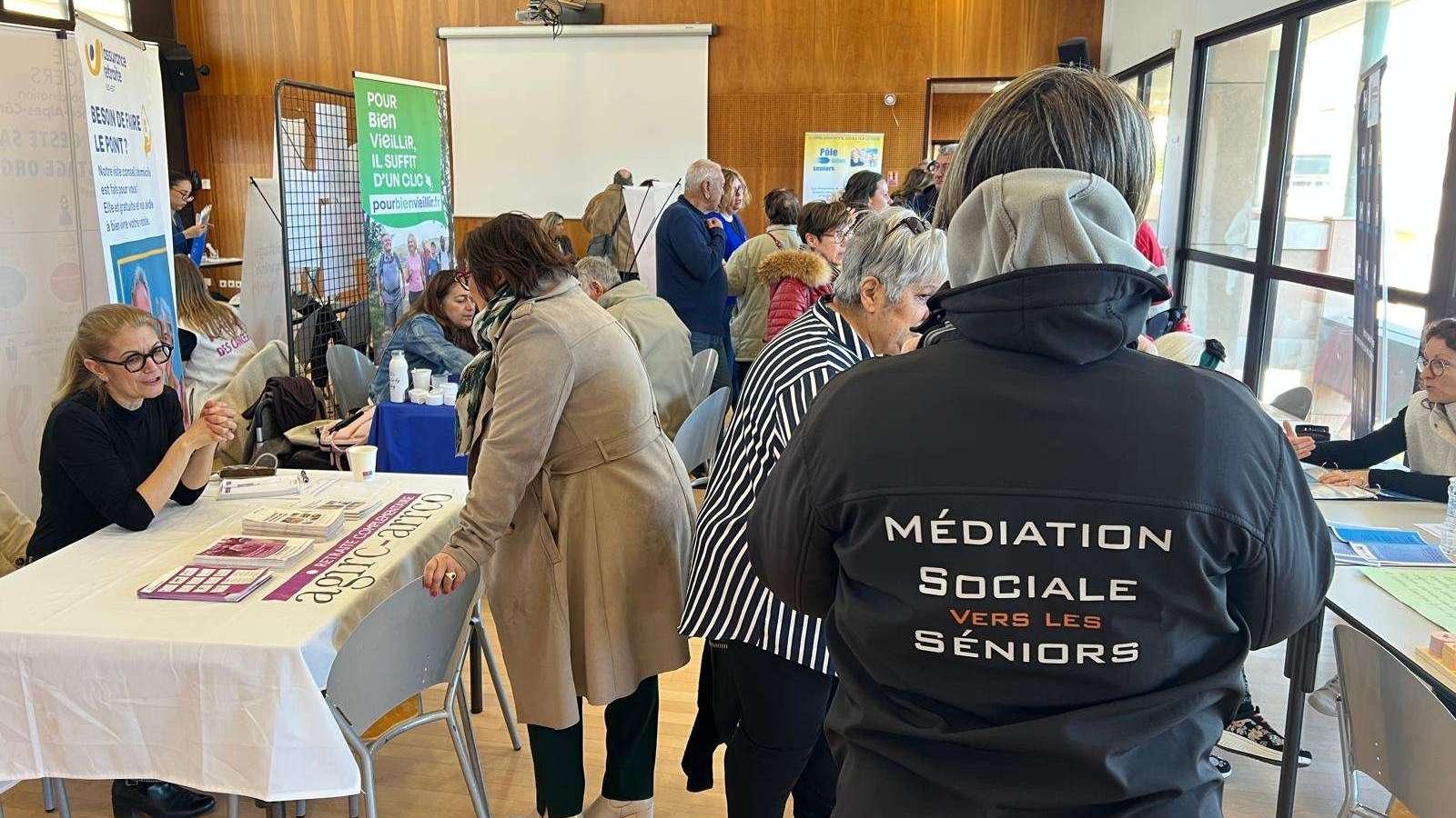 Martigues : gros succès pour le « Check-up santé seniors », entre prévention et quête d'autonomie