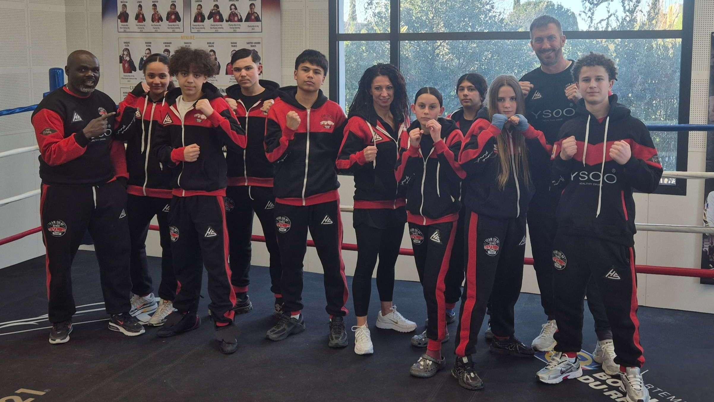 Boxe éducative : pluie de médailles pour Istres ! La Team Colas envoie 14 boxeurs aux championnats de France