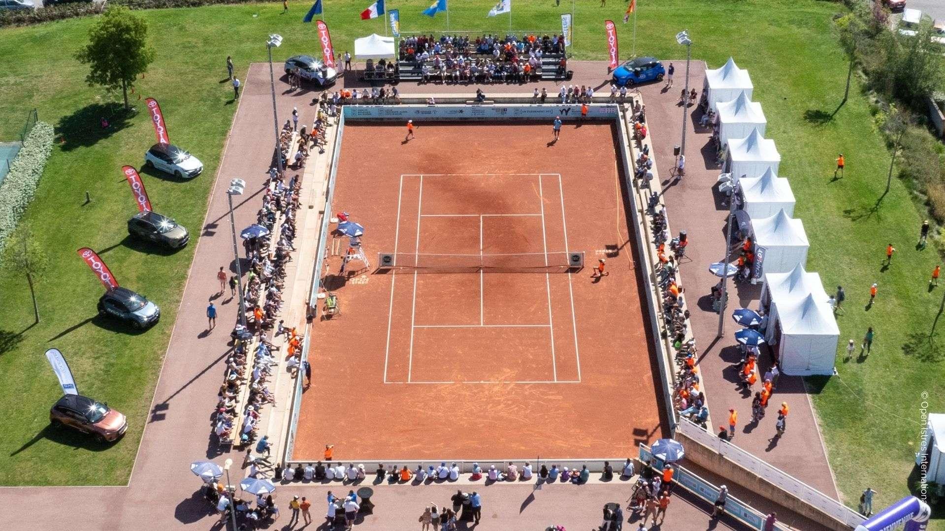 Tennis : Daniel Jade et Antonina Sushkova sacrés grands vainqueurs du 26e Open d'Istres