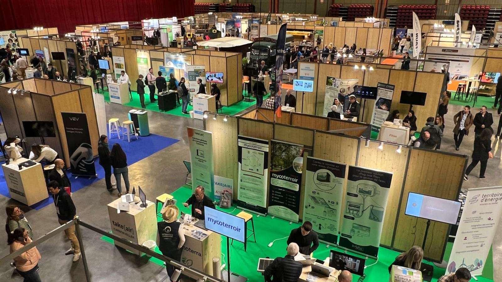 Salon Enviro Pro à Martigues : l’innovation verte au cœur de la Halle