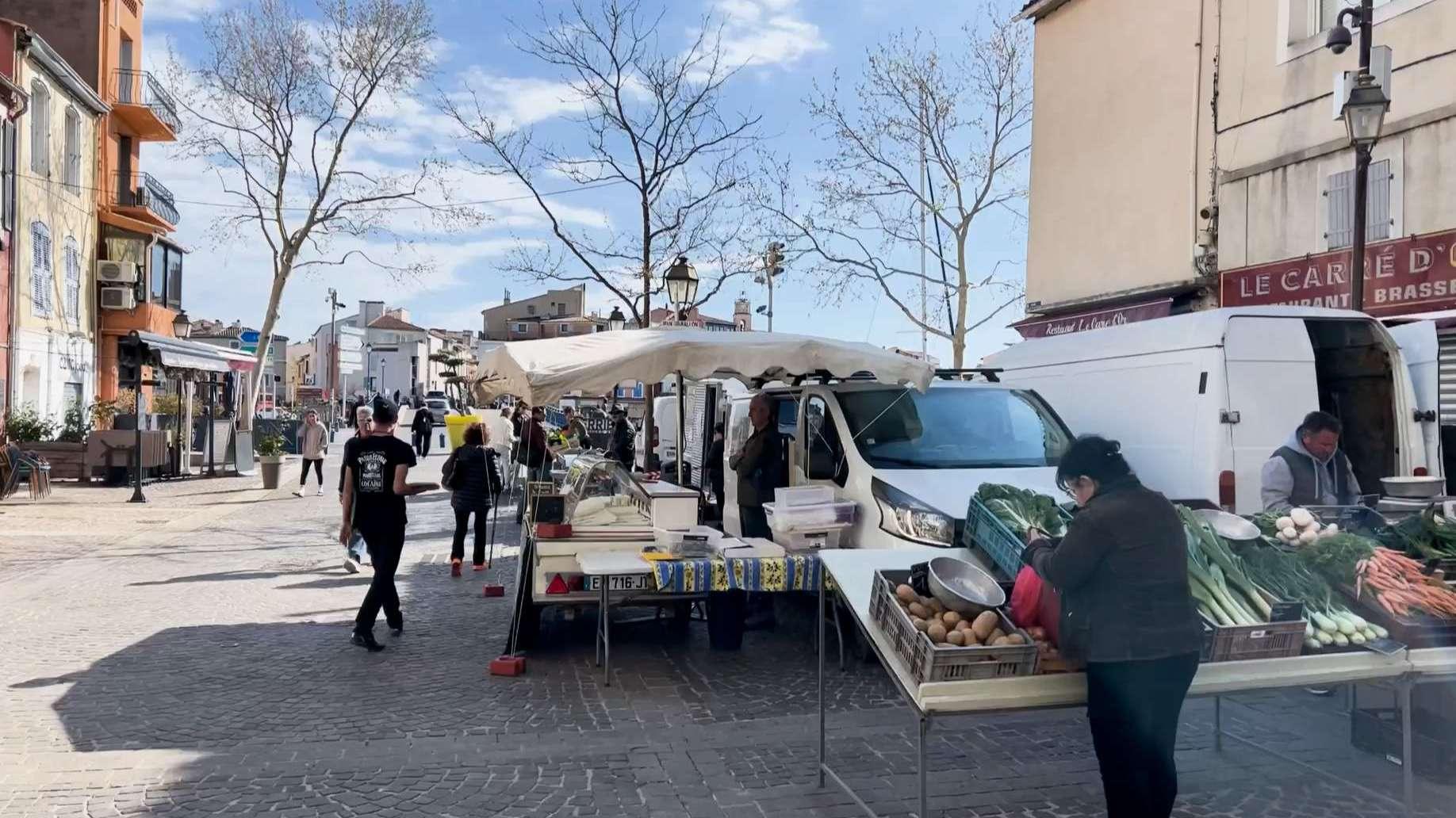 Martigues : le marché des producteurs de retour dès le 7 avril