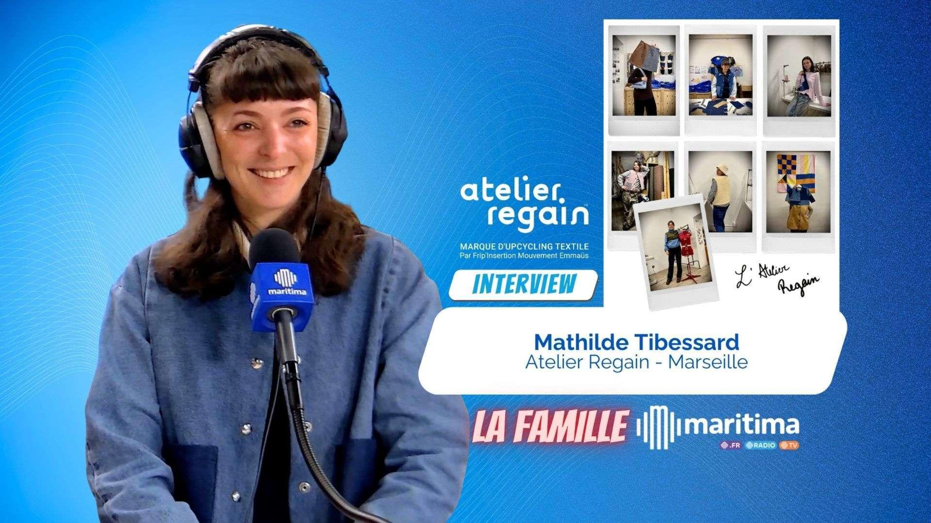 L'upcycling solidaire de l'Atelier Regain à Marseille