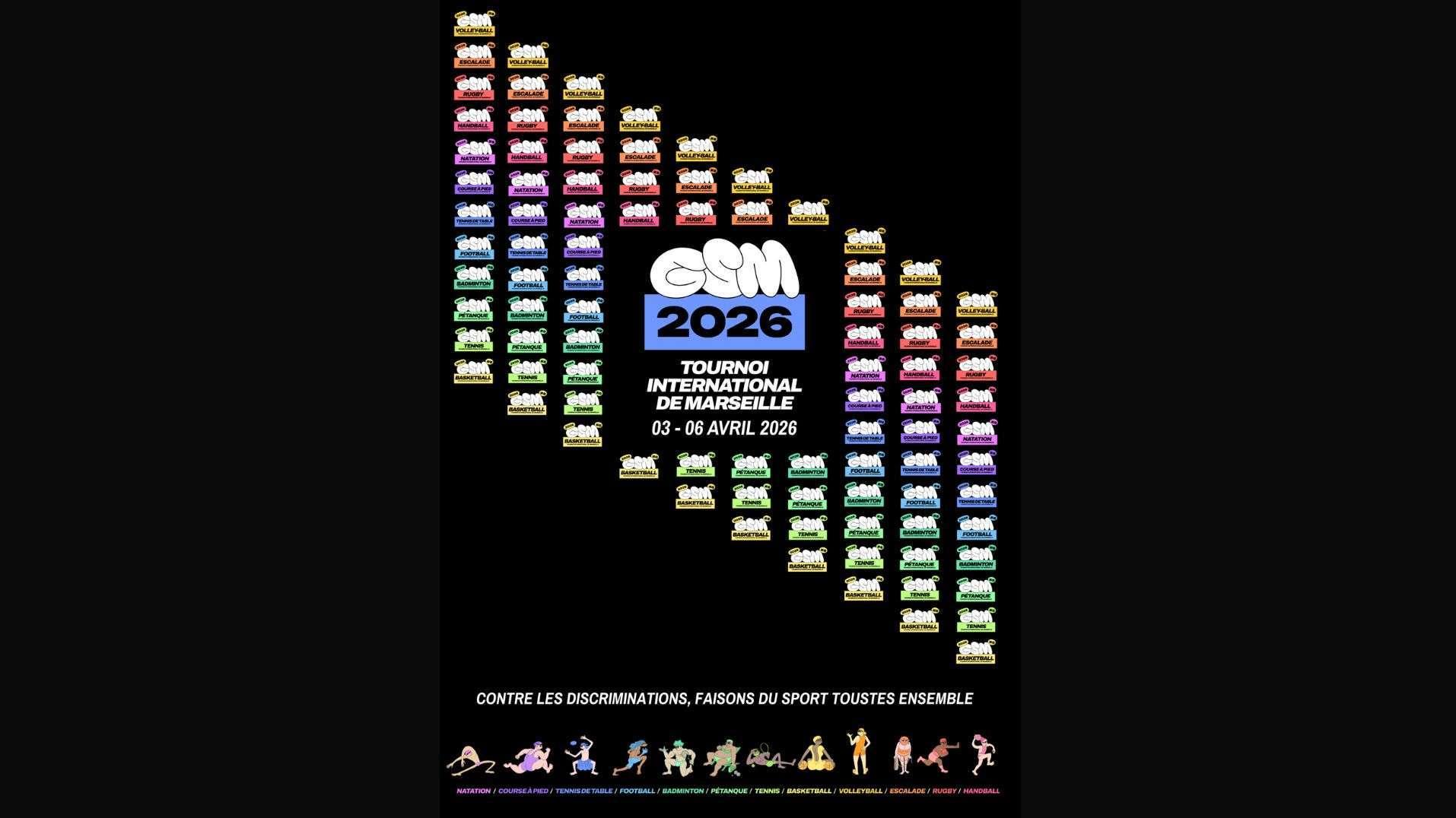 "1500 athlètes et une fête monumentale" : Marseille devient la capitale européenne du sport inclusif ce week-end