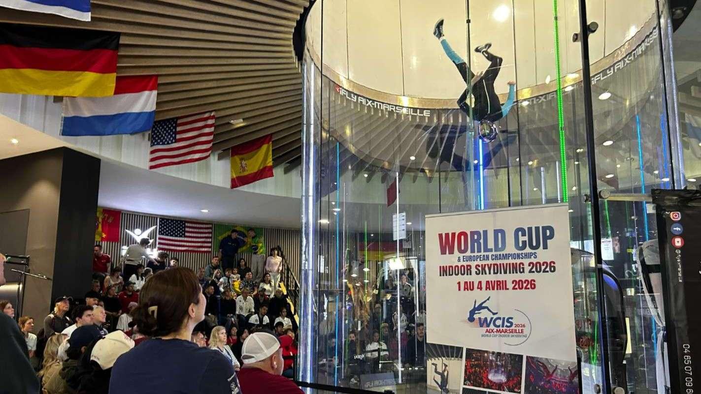 Chute libre à iFLY Aix-Marseille : une Coupe du monde au sommet de l'adrénaline