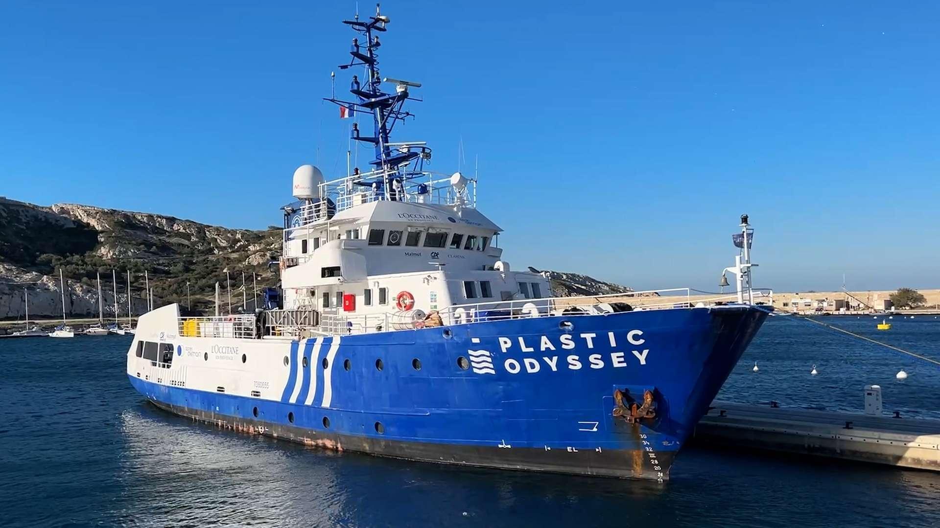 Marseille : visitez le navire Plastic Odyssey en escale au J4