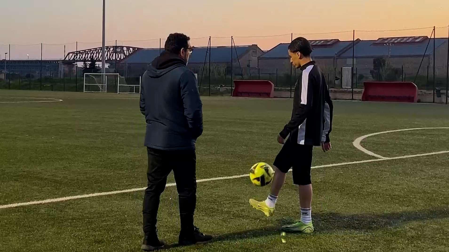 Un an de futsal et déjà international : l’incroyable destin d'Ishac El Graoui, le minot de Martigues / Port-de-Bouc