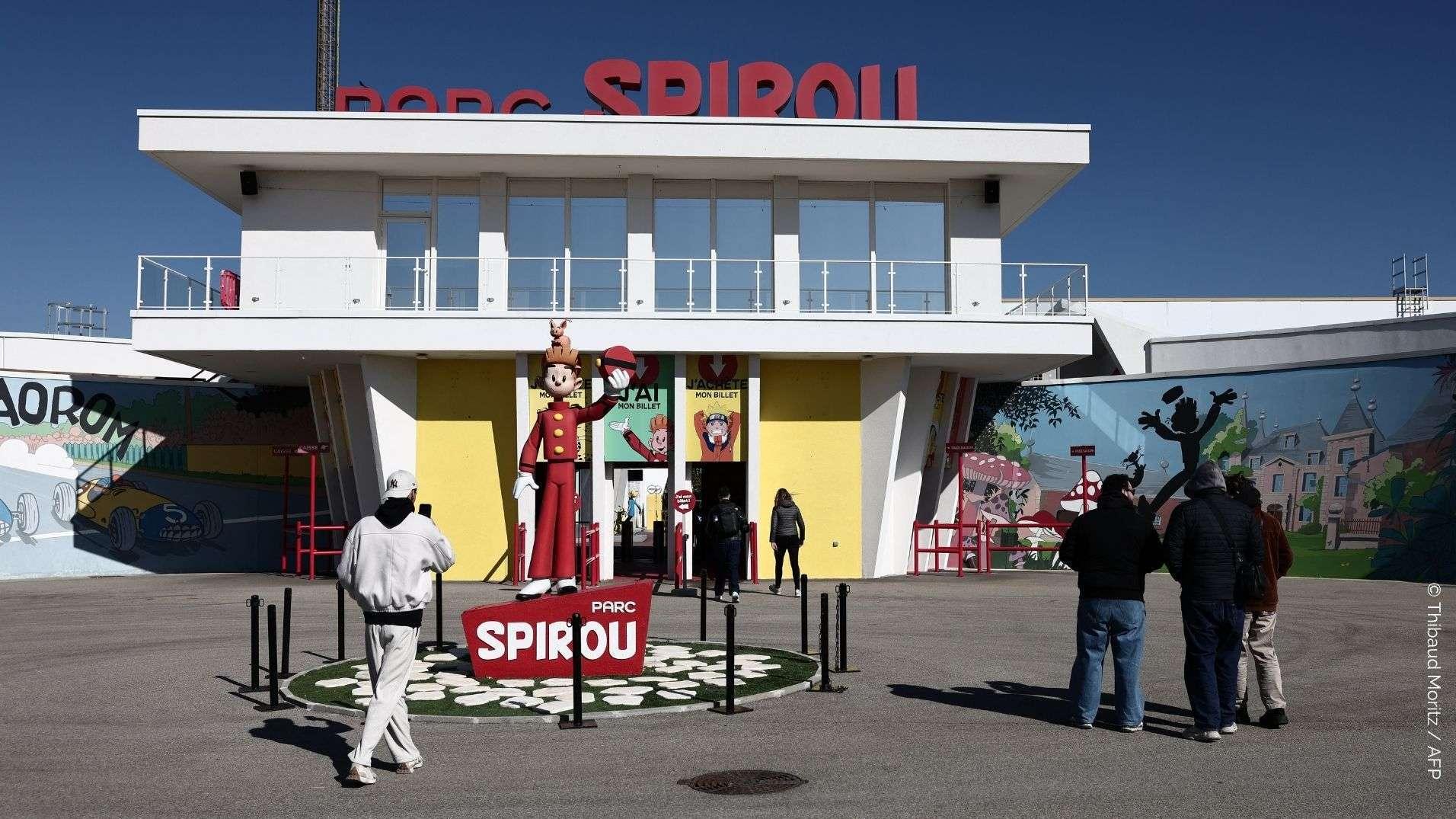 Le parc d'attraction Spirou s'ouvre à l'univers du manga Naruto