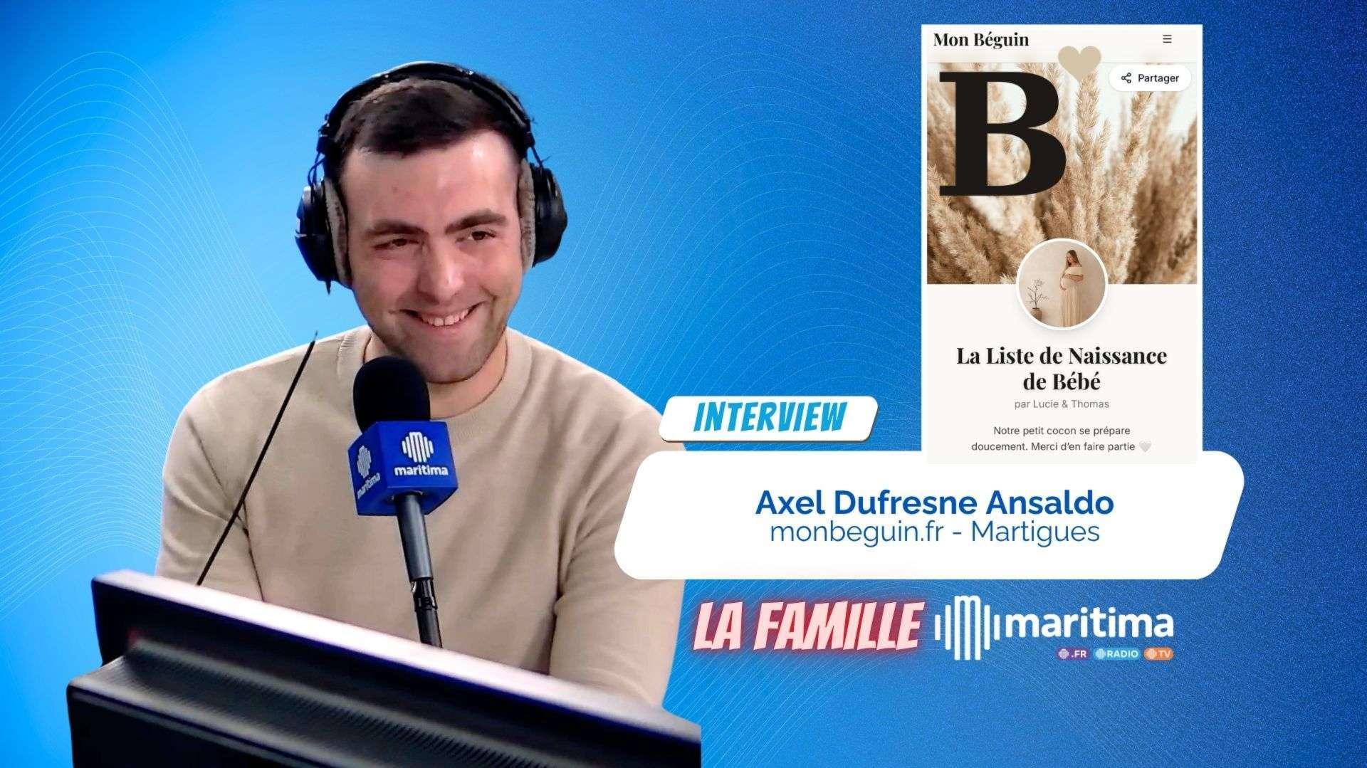 Mon Béguin : le Martégal Axel Dufresne Ansaldo révolutionne la liste de naissance