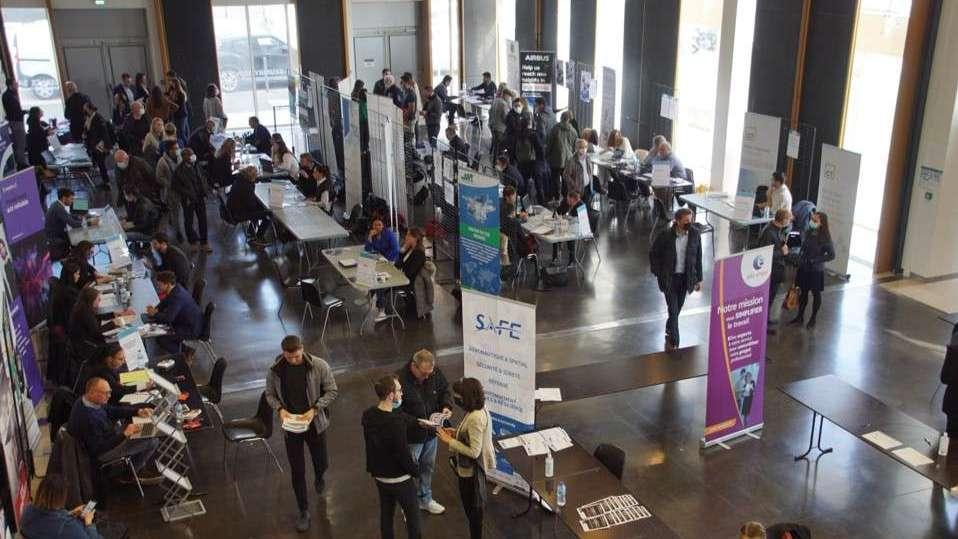 Marignane : près de 700 postes à saisir dans l'aéronautique, la défense et la sécurité ce mercredi 8 avril 