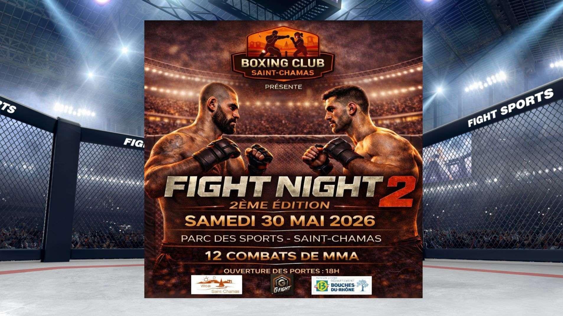 « Entrer dans la cage, c'est devenir un gladiateur » : Saint-Chamas se prépare pour sa grande nuit du MMA avec la "Fight Night 2"