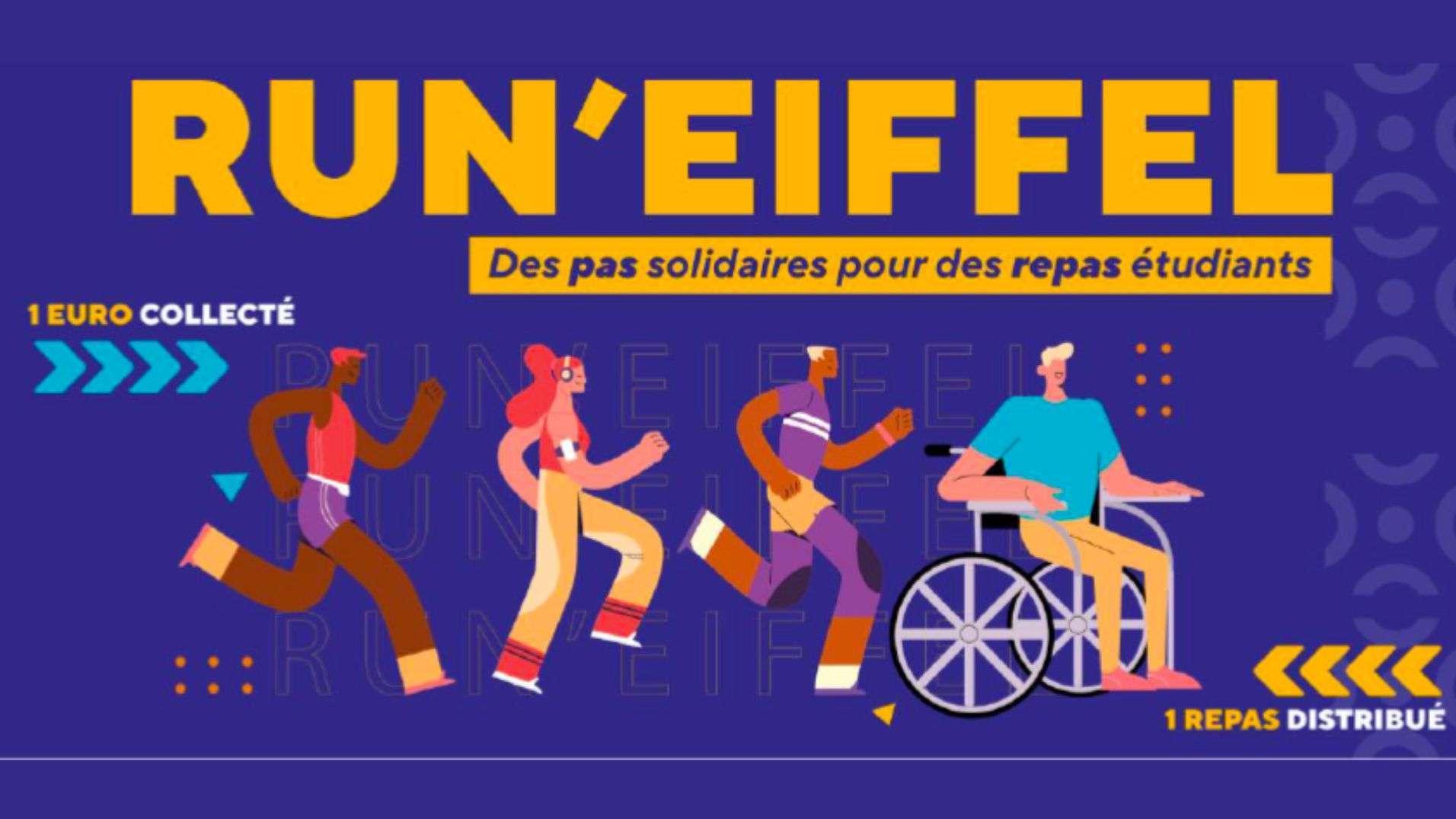 Précarité alimentaire des étudiants : pourquoi l'Université Gustave Eiffel lance la Run'Eiffel à Salon