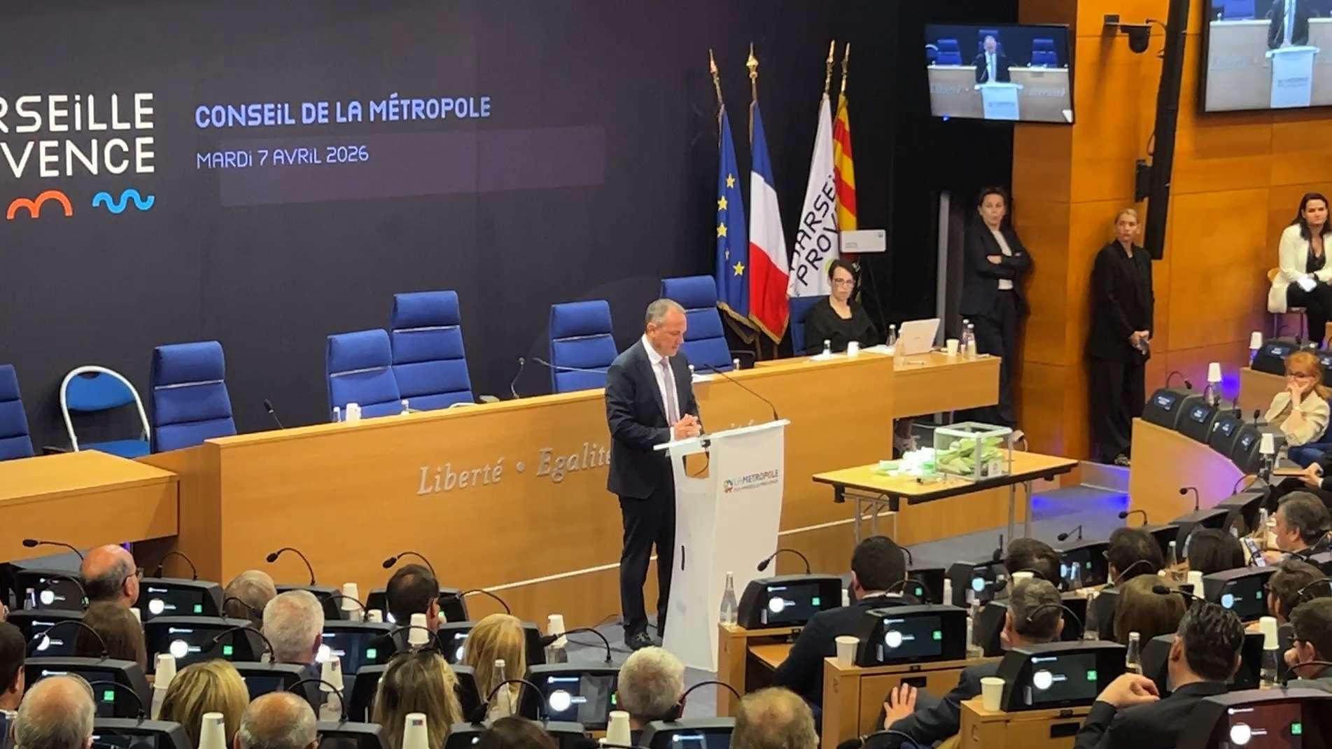 « L’enfant de Salon » à la tête de la Métropole-Aix-Marseille : l'émotion du nouveau président Nicolas Isnard