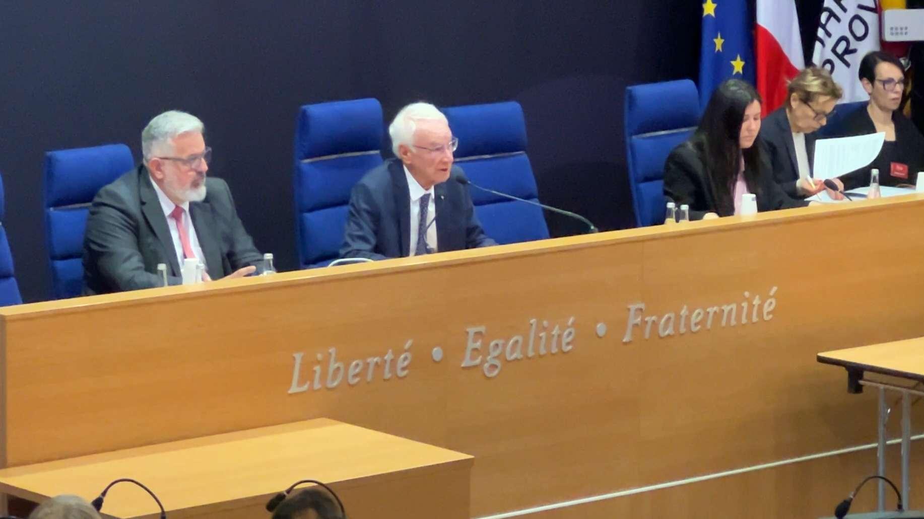 Métropole AMP : « Un autre chemin est en train d’être pris », affirme Gaby Charroux après l’élection de Nicolas Isnard