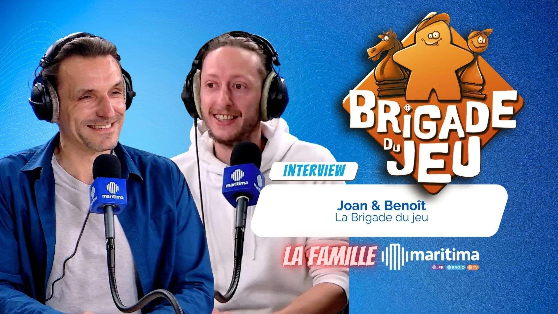 La Brigade du Jeu, l'escape game mobile et immersif