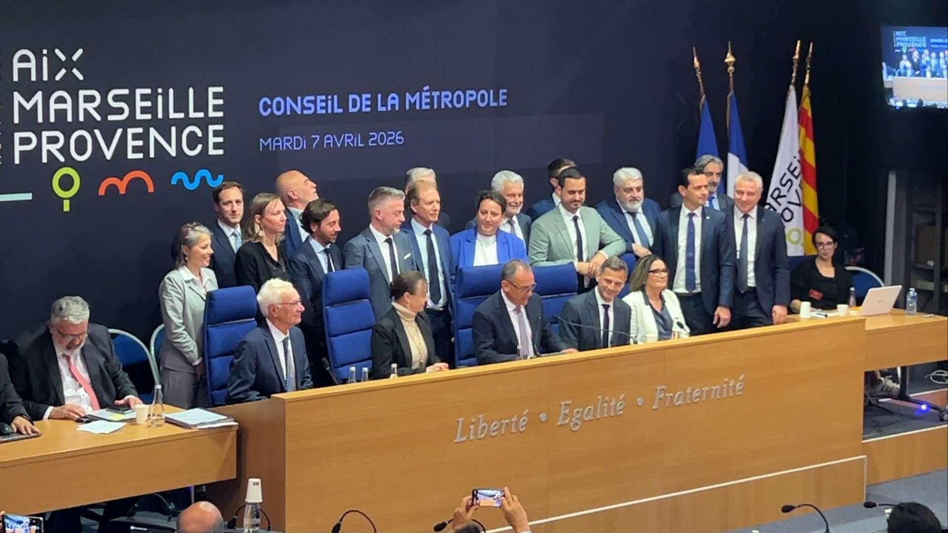 Benoît Payan : « Marseille est de retour dans la Métropole »