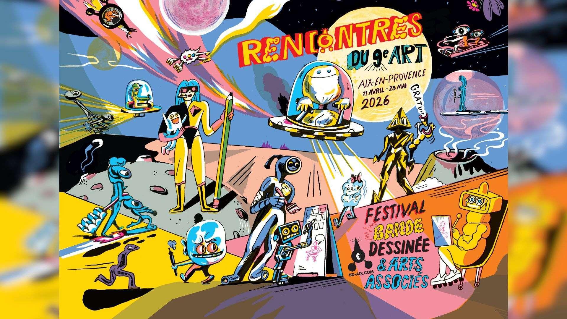 Festival BD à Aix-en-Provence : Corto Maltese, ateliers gratuits et pépites finlandaises au programme