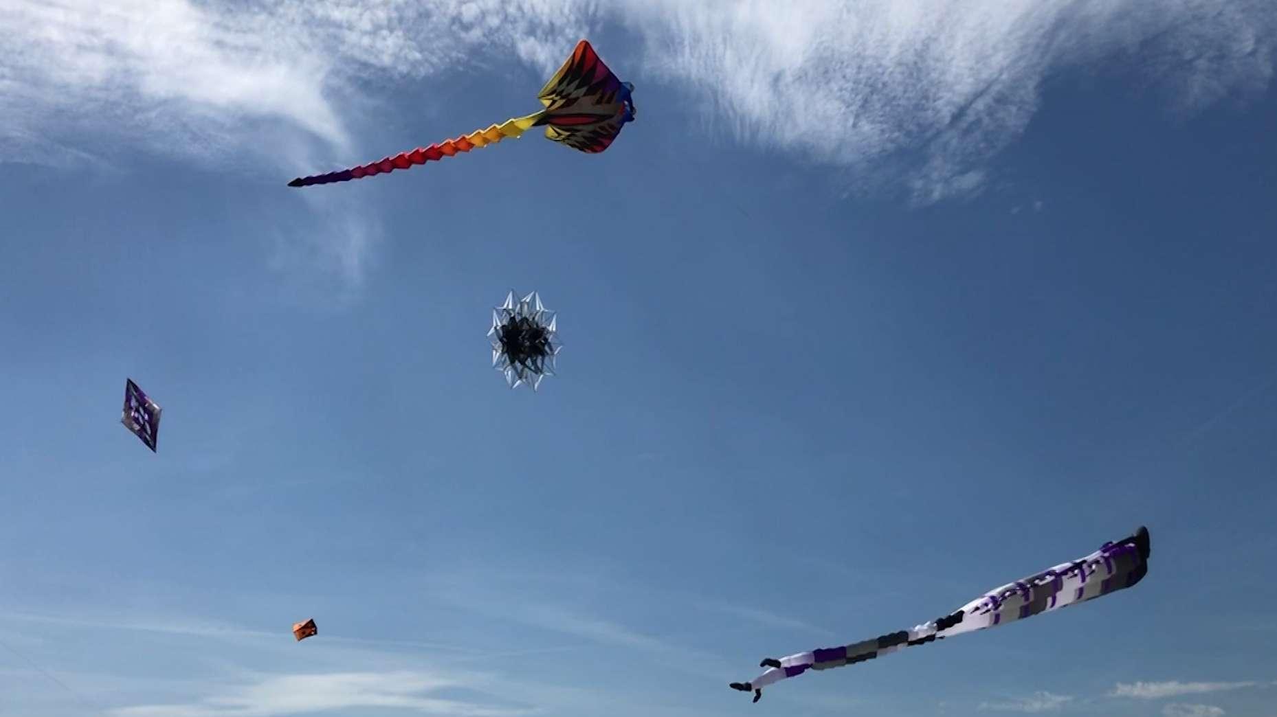 Martigues : le ciel de la plage du Verdon va s’illuminer pour le 19e Festival du Cerf-Volant