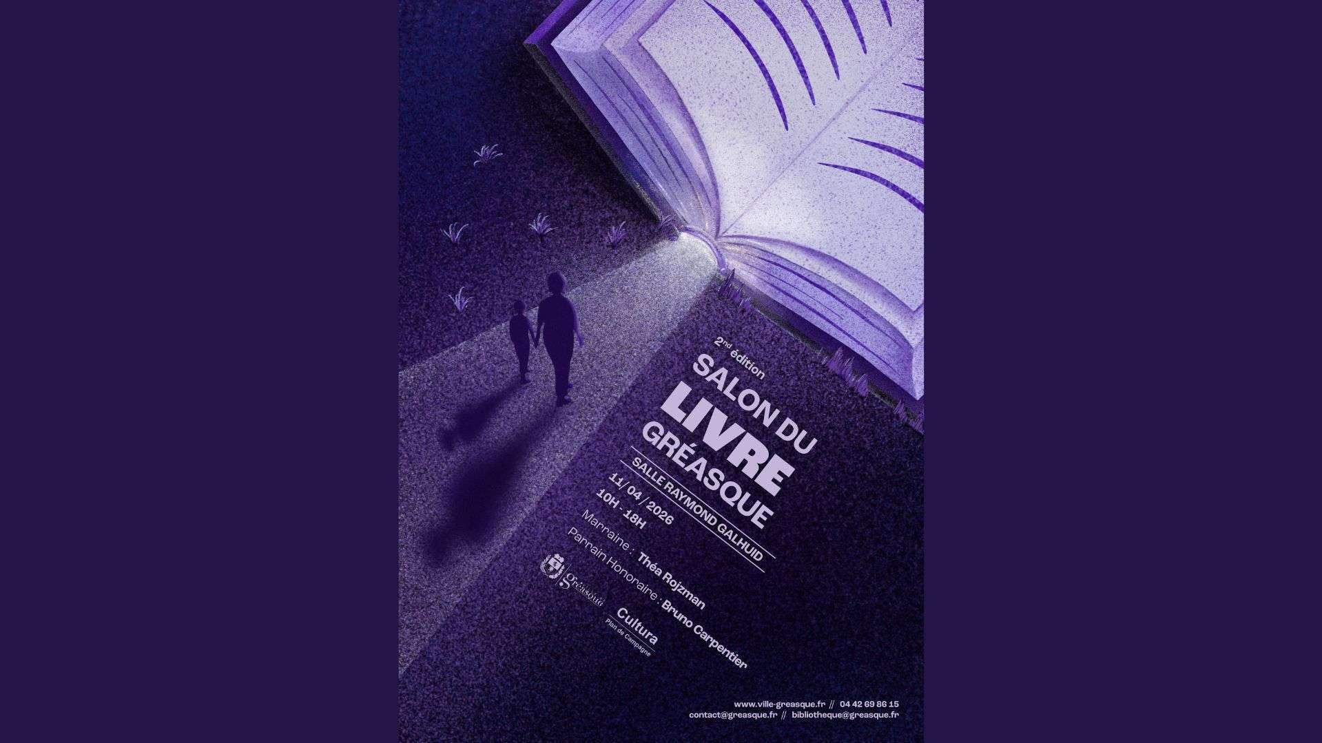 Salon du Livre de Gréasque : Théa Rojzman, une marraine de renom pour une deuxième édition pleine de surprises