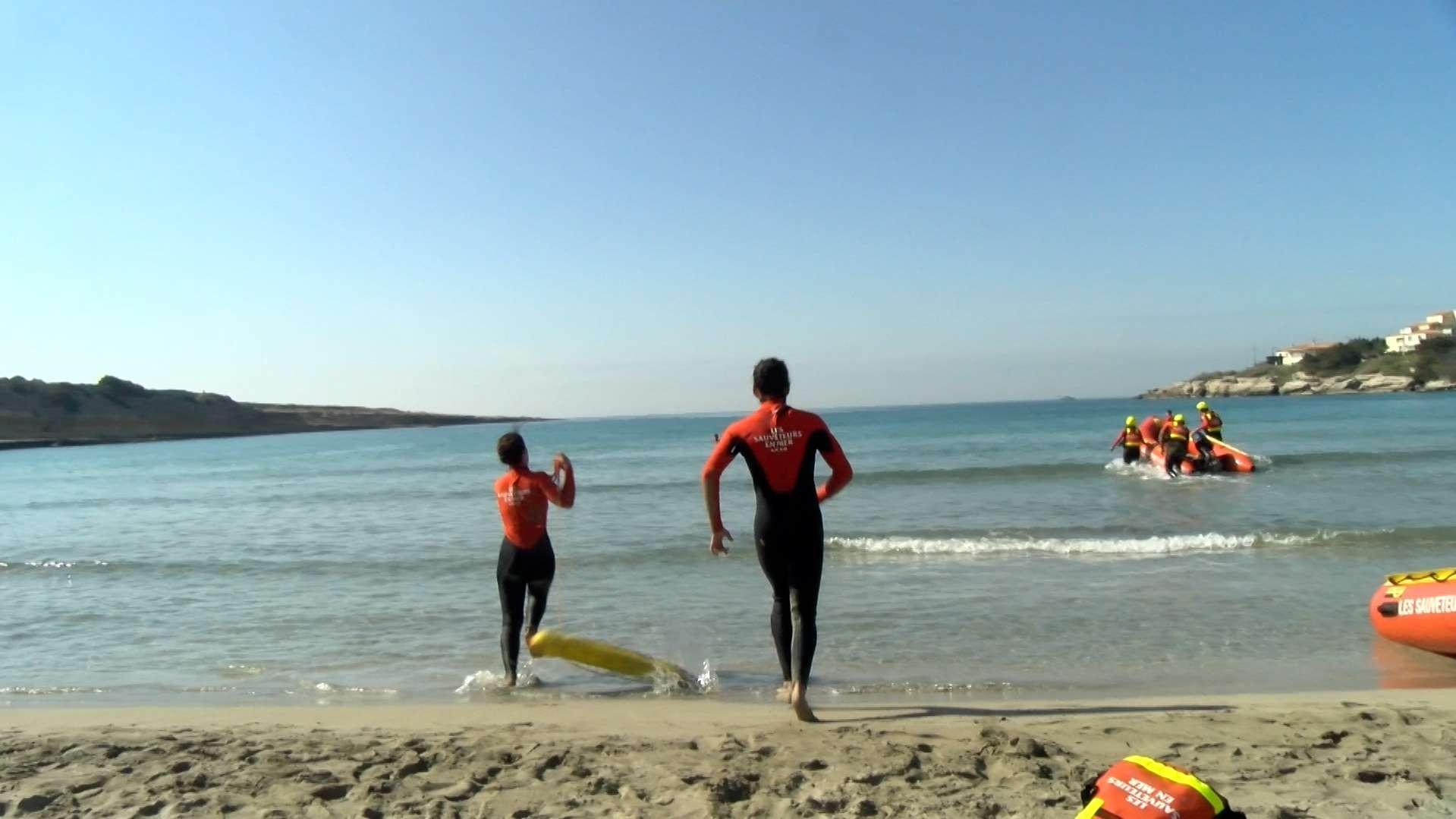 Côte Bleue : comment la SNSM prépare la sécurité de vos plages ce week-end à Carro