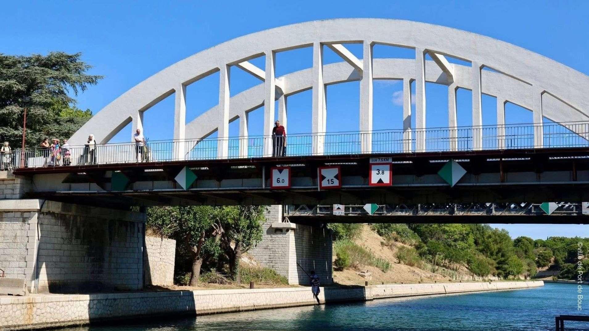 Travaux à Port-de-Bouc : le pont Bowstring barré dès ce mercredi soir pour l'installation d'une nouvelle passerelle
