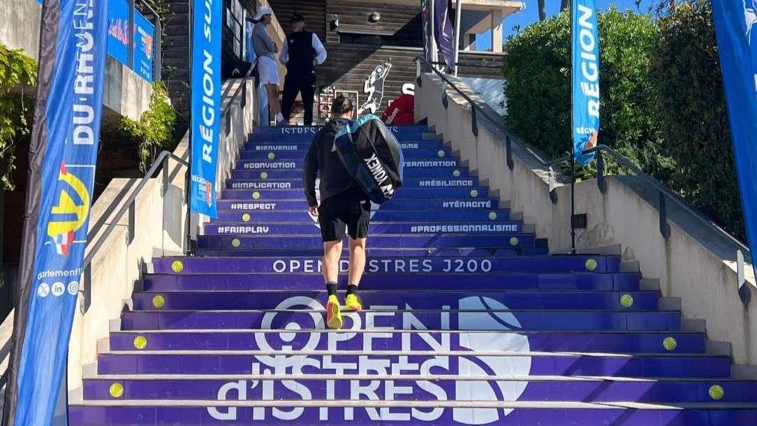Immersion à l’Open d'Istres, là où s'affrontent les futurs cracks du tennis mondial