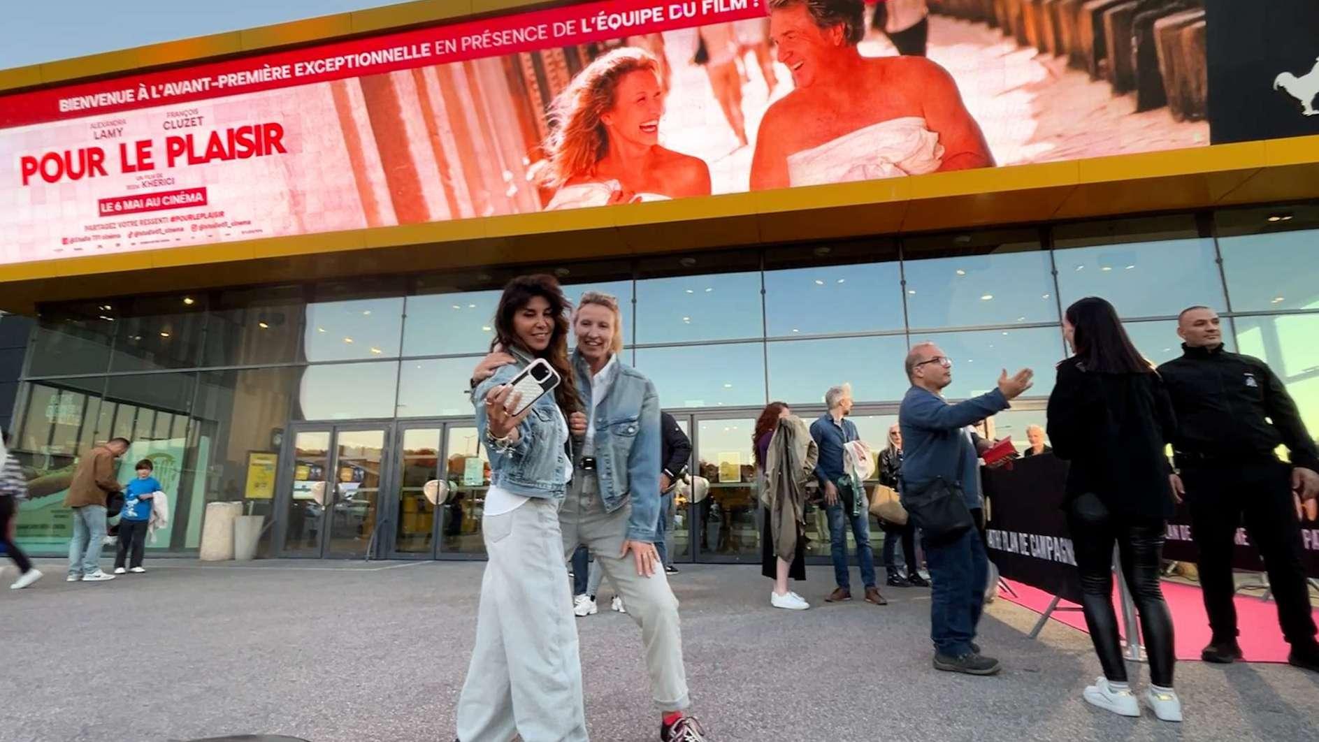 Pour le plaisir : de Marseille à Aix, le nouveau film de Reem Kherici avec Alexandra Lamy fait "vibrer" les premiers spectateurs