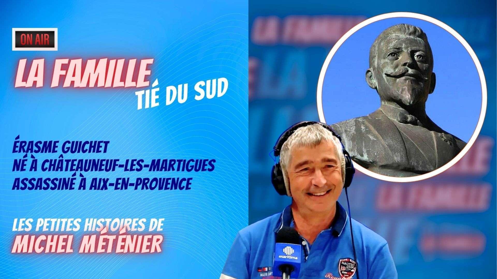 Tié du Sud : Michel Méténier raconte l’assassinat d’Érasme Guichet 