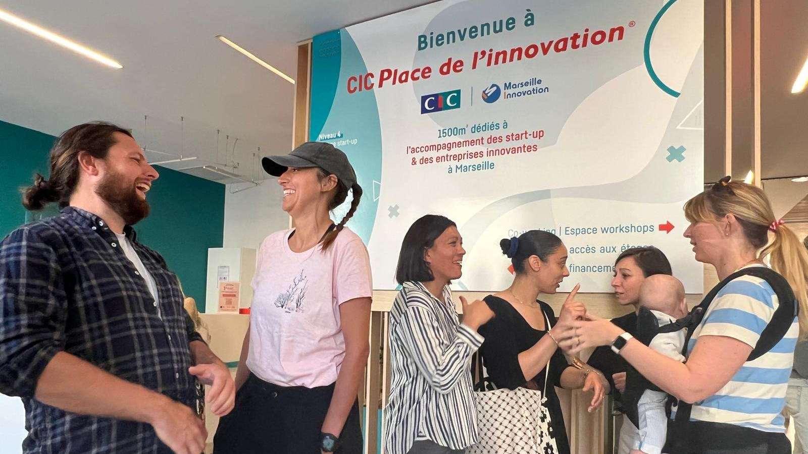 Marseille : "Pas Koh-Lanta, mais une aventure humaine", 100 entrepreneurs s’isolent sur l’île du Frioul