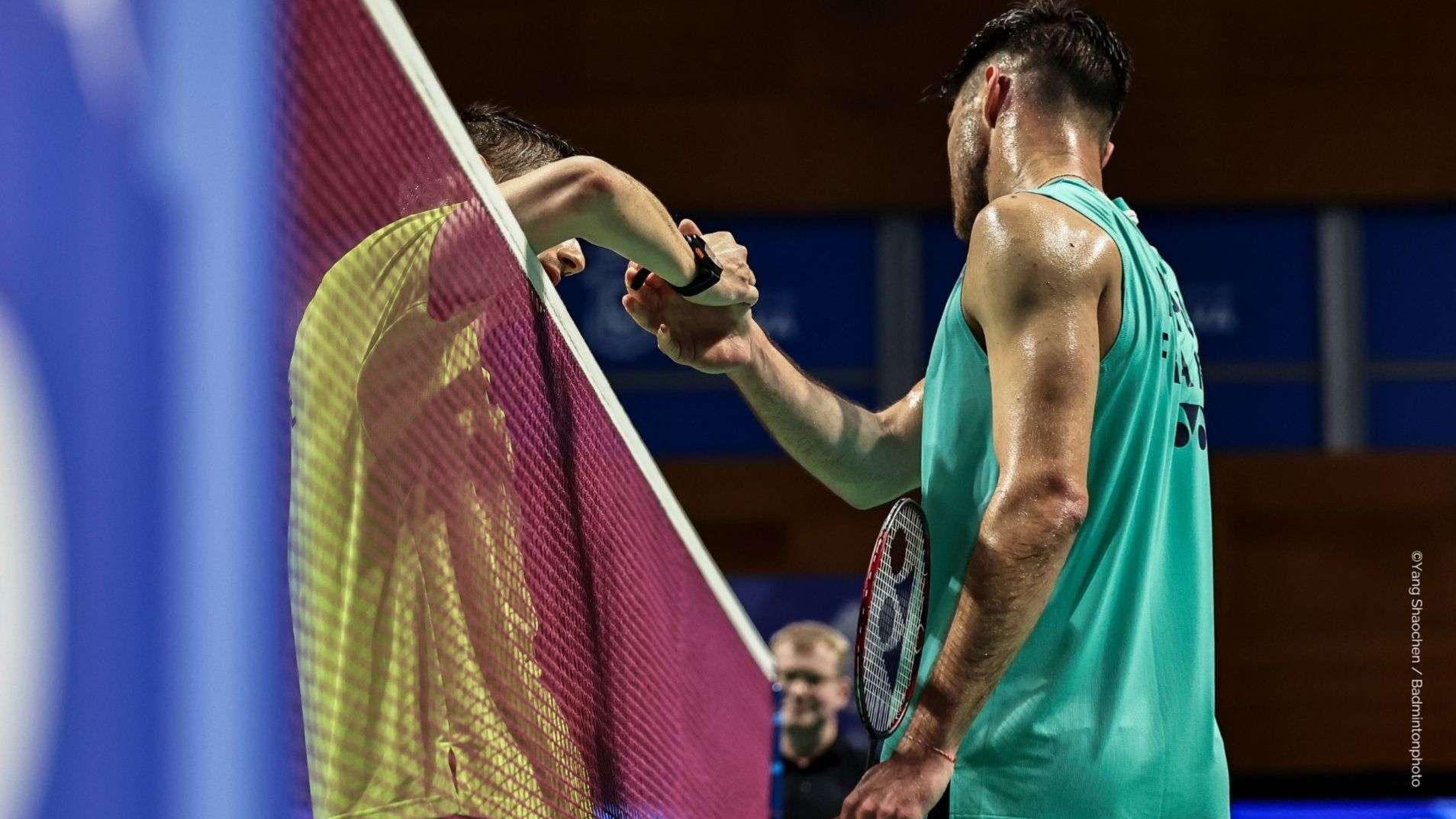 Championnats d'Europe de Badminton : Christo Popov remporte le duel fratricide et file en finale